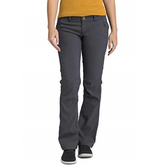 Prana Pants - NWT prAna Halle Pant Tall Inseam Coal UPF 50+ Quick-dry 4